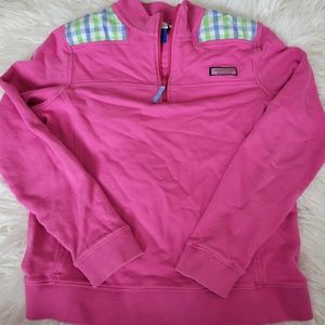 Vineyard Vines 1/4 Zip Sweatshirt Medium